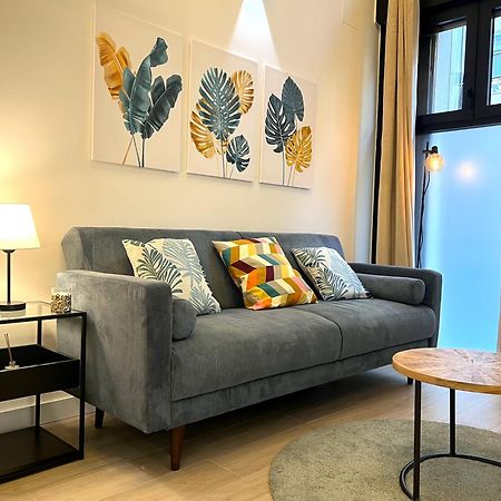 Duplex Moderno Y Acogedor Junto A Atocha Apartman Madrid Kültér fotó