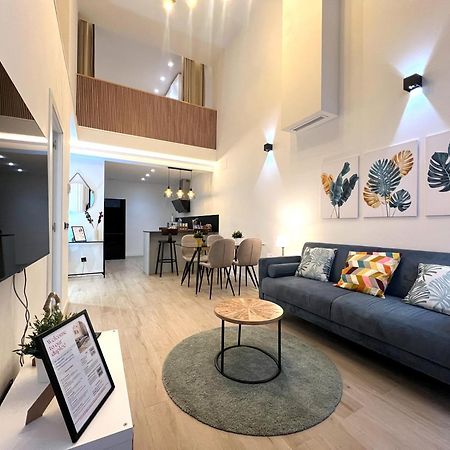 Duplex Moderno Y Acogedor Junto A Atocha Apartman Madrid Kültér fotó