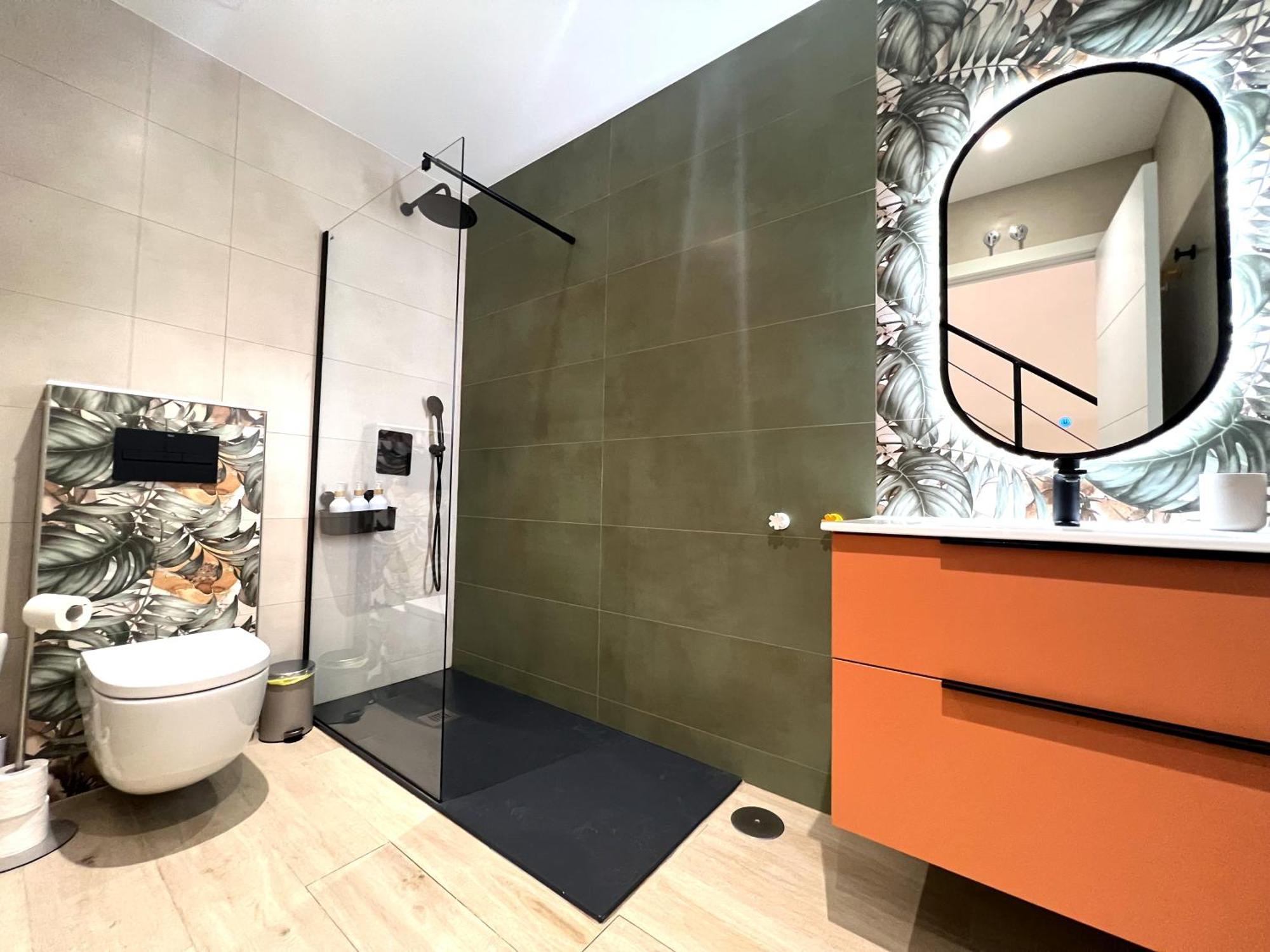 Duplex Moderno Y Acogedor Junto A Atocha Apartman Madrid Kültér fotó