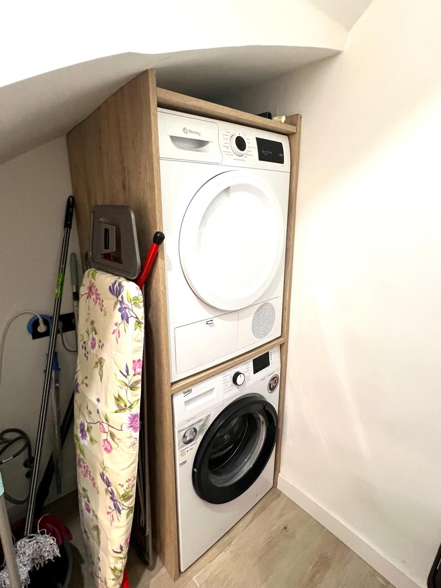 Duplex Moderno Y Acogedor Junto A Atocha Apartman Madrid Kültér fotó