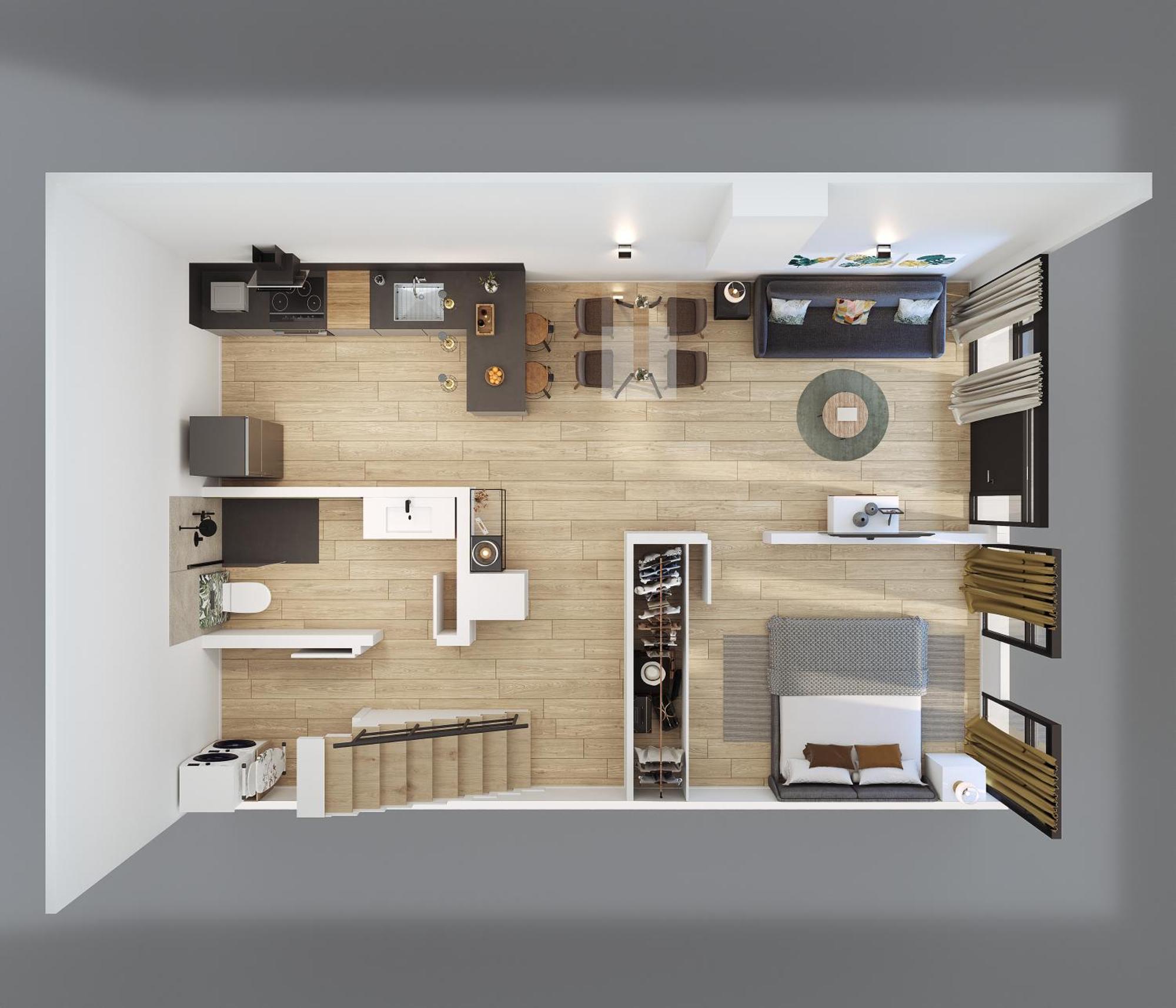 Duplex Moderno Y Acogedor Junto A Atocha Apartman Madrid Kültér fotó