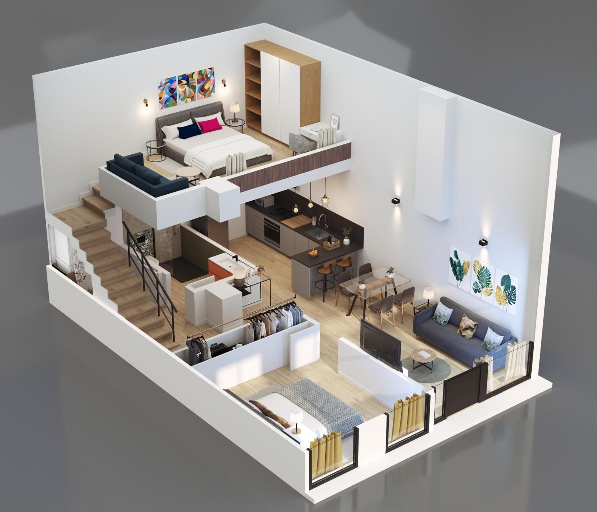 Duplex Moderno Y Acogedor Junto A Atocha Apartman Madrid Kültér fotó